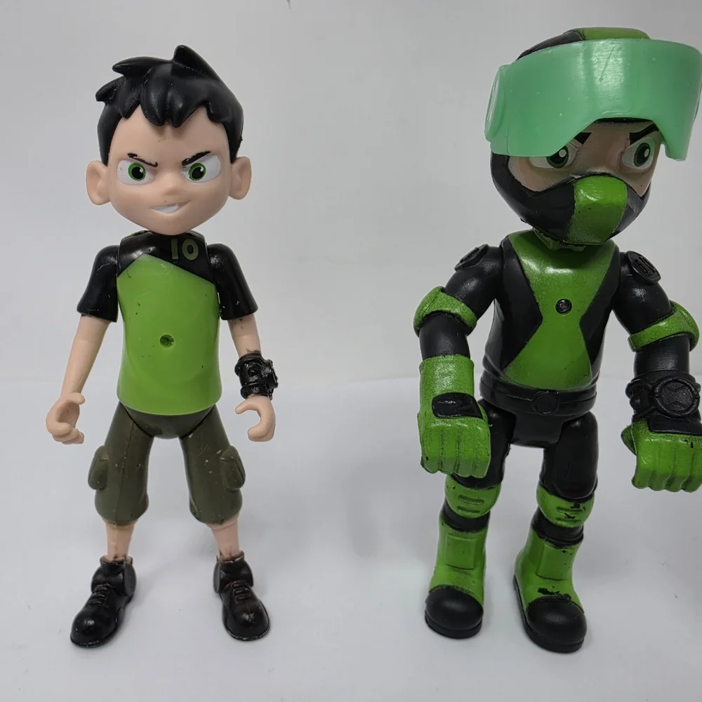 Big Hero 6 Baymax Hiro Tadashi Action Figure Toy Lot